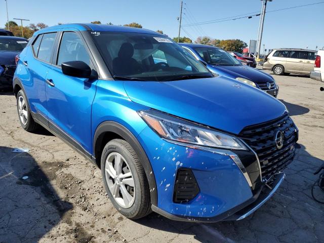 NISSAN KICKS S 2021 with VIN 3N1CP5BV1ML539866 - Photo from auction