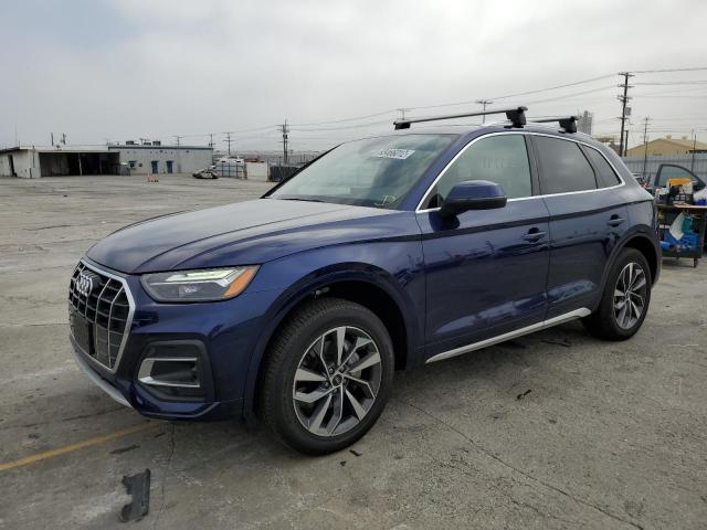 Photo 2 from auction – 2021 AUDI Q5 PREMIUM with VIN WA1AAAFY0M2052401