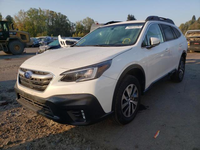 Photo 2 from auction – 2020 SUBARU OUTBACK with VIN 4S4BTACC4L3175555