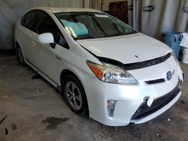 TOYOTA PRIUS 2015 with VIN JTDKN3DU6F0444629 - Photo from auction