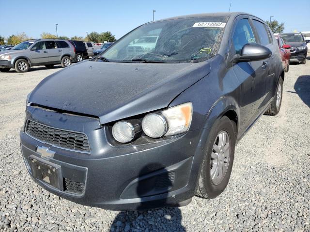 Photo 2 from auction – 2013 CHEVROLET SONIC LT with VIN 1G1JC6SG5D4167129