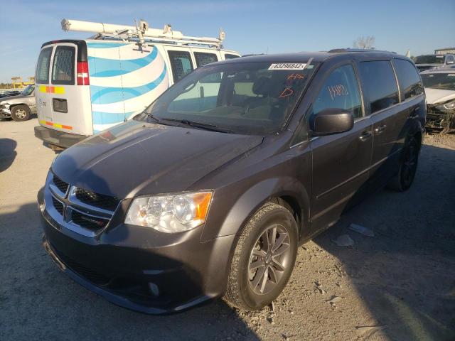 Photo 2 from auction – 2017 DODGE GRAND CARA with VIN 2C4RDGCG2HR581614