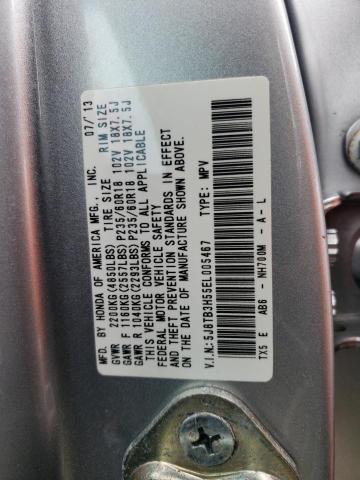 Photo 10 from auction – 2014 ACURA RDX TECHNO with VIN 5J8TB3H55EL005467