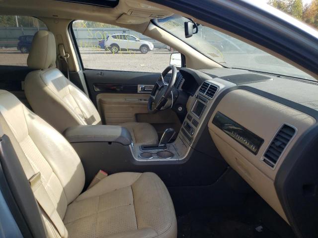 Photo 5 from auction – 2008 LINCOLN MKX with VIN 2LMDU88C28BJ14711