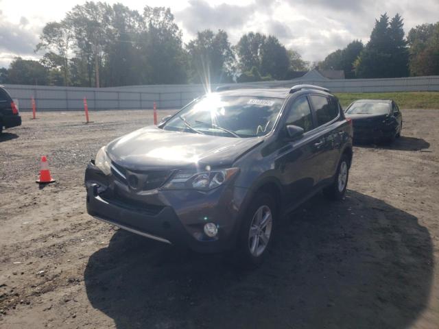Photo 2 from auction – 2013 TOYOTA RAV4 XLE with VIN JTMWFREV1DD018569