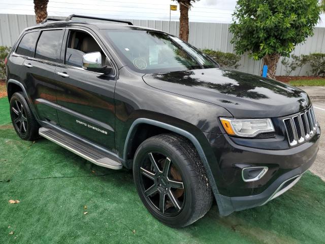 JEEP GRAND CHER 2014 with VIN 1C4RJEBM0EC536471 - Photo from auction