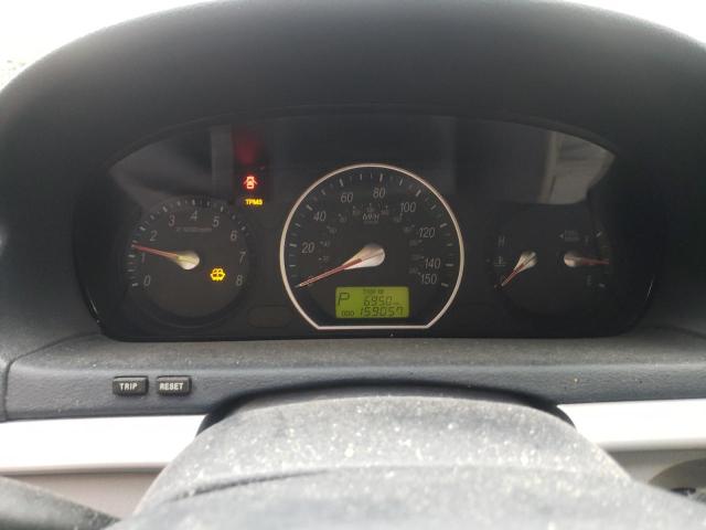 Photo 8 from auction – 2007 HYUNDAI SONATA GLS with VIN 5NPET46C67H264682