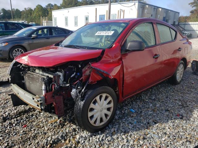 Photo 2 from auction – 2014 NISSAN VERSA with VIN 3N1CN7AP4EL854764