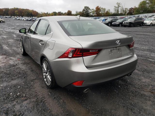 Photo 3 from auction – 2014 LEXUS IS 250 with VIN JTHCF1D21E5001812