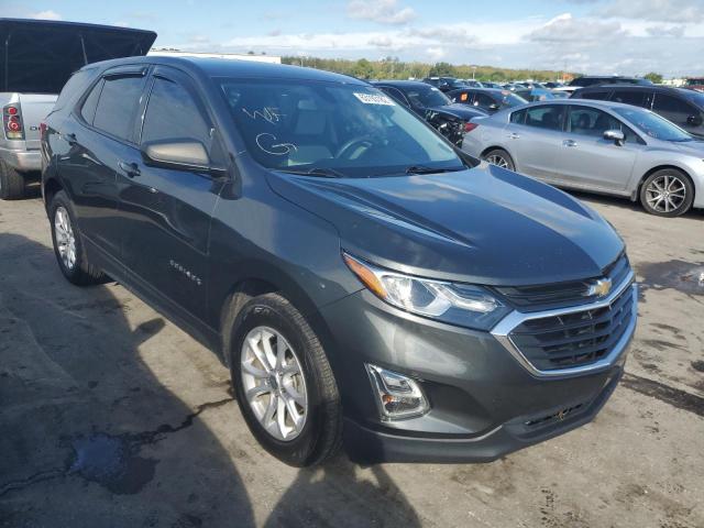 CHEVROLET EQUINOX LS 2019 with VIN 3GNAXHEV5KS633941 - Photo from auction