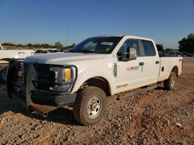 Photo 2 from auction – 2017 FORD F250 SUPER with VIN 1FT7W2B68HED59265