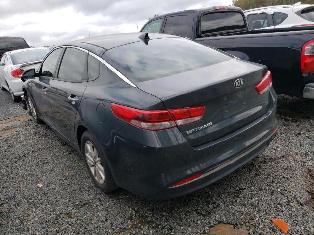 Photo 3 from auction – 2016 KIA OPTIMA LX with VIN KNAGT4L39G5079777