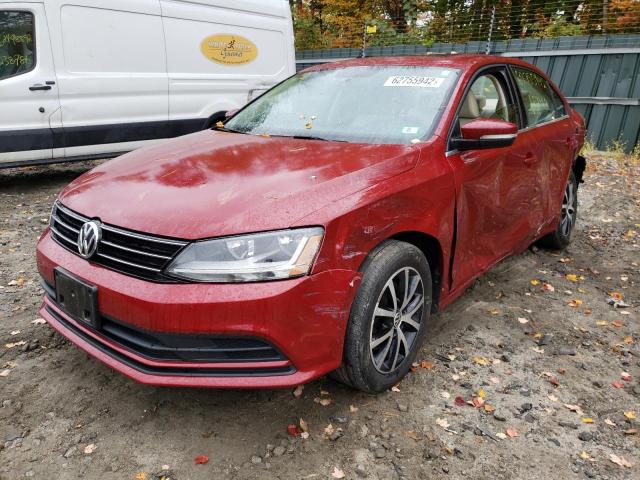 Photo 2 from auction – 2017 VOLKSWAGEN JETTA SE with VIN 3VWDB7AJ3HM391338