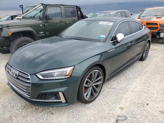 Photo 2 from auction – 2018 AUDI S5 PRESTIG with VIN WAUC4CF50JA094976