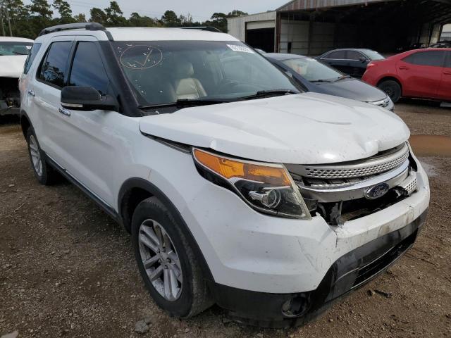 FORD EXPLORER X 2014 with VIN 1FM5K7D86EGB17889 - Photo from auction