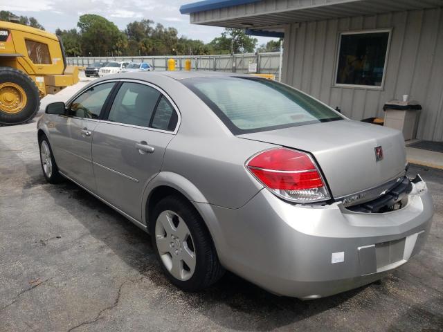 Photo 3 from auction – 2008 SATURN AURA XE with VIN 1G8ZS57B38F250907