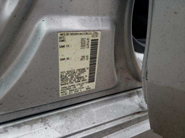 Photo 10 from auction – 2016 NISSAN ALTIMA 2.5 with VIN 1N4AL3AP9GC192879