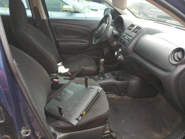 Photo 5 from auction – 2014 NISSAN VERSA S with VIN 3N1CN7AP8EL852208