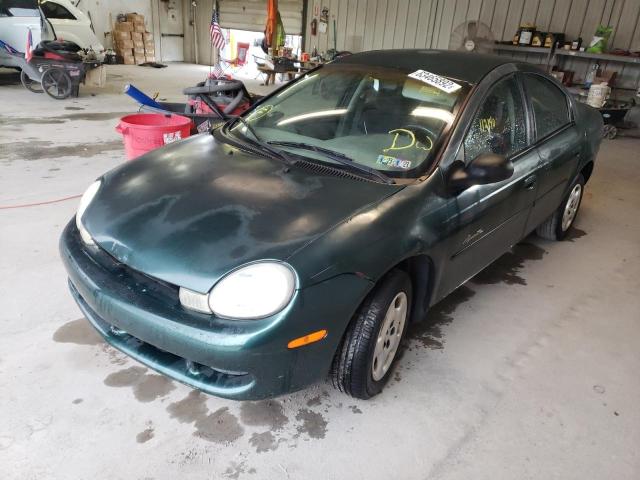 Photo 2 from auction – 2000 PLYMOUTH NEON BASE with VIN 1P3ES46C3YD739053