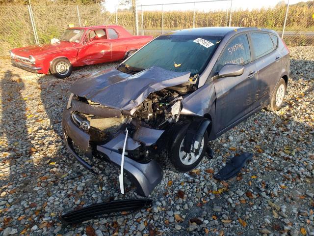 Photo 2 from auction – 2017 HYUNDAI ACCENT SE with VIN KMHCT5AE9HU340680