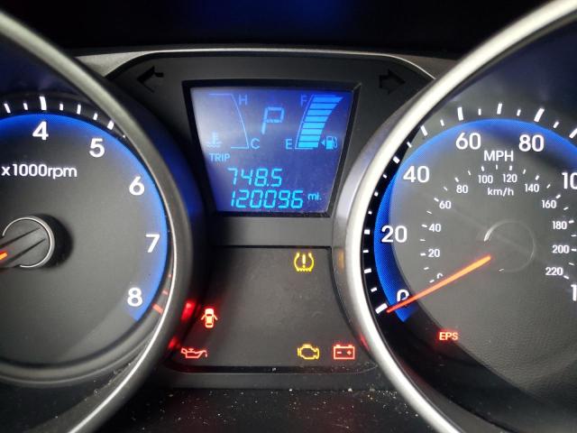 Photo 8 from auction – 2012 HYUNDAI TUCSON GLS with VIN KM8JU3AC2CU464192