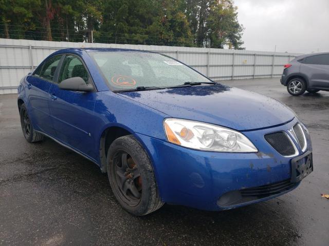 PONTIAC G6 BASE 2007 with VIN 1G2ZG58B974164408 - Photo from auction
