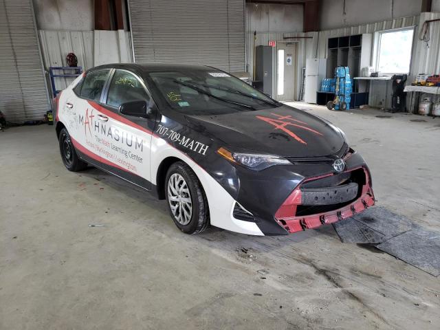 TOYOTA COROLLA L 2017 with VIN 2T1BURHE9HC909843 - Photo from auction