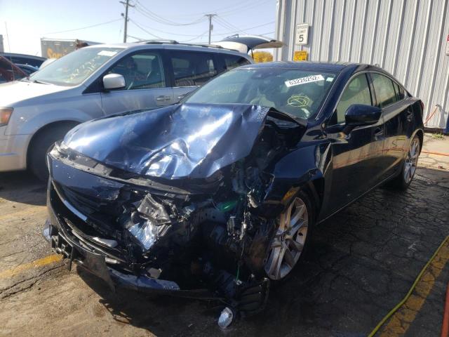 Photo 2 from auction – 2017 MAZDA 6 TOURING with VIN JM1GL1V58H1126466