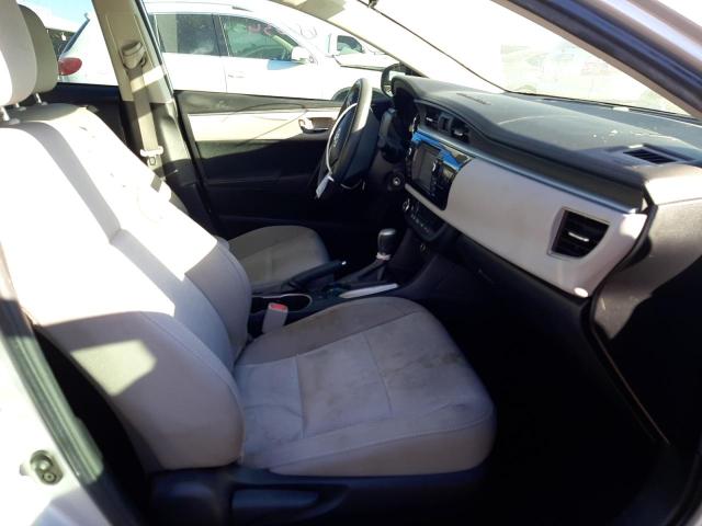 Photo 5 from auction – 2016 TOYOTA COROLLA L with VIN 2T1BURHE2GC611374