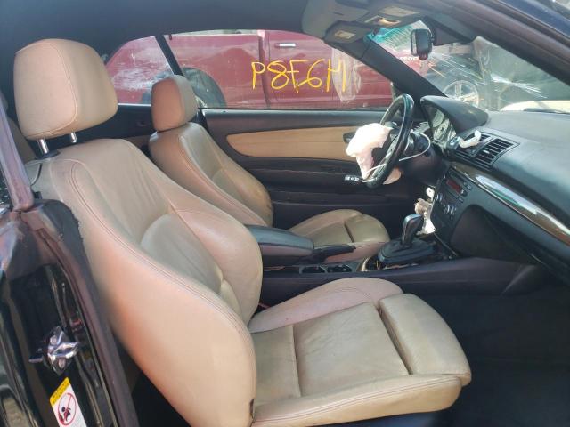 Photo 5 from auction – 2009 BMW 128 I with VIN WBAUL73559VJ75592