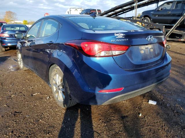 Photo 3 from auction – 2016 HYUNDAI ELANTRA SE with VIN 5NPDH4AE5GH652802
