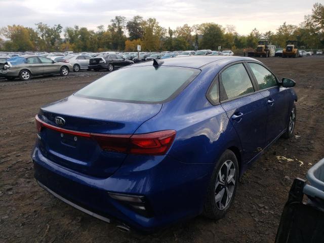 Photo 4 from auction – 2021 KIA FORTE FE with VIN 3KPF24AD2ME273970