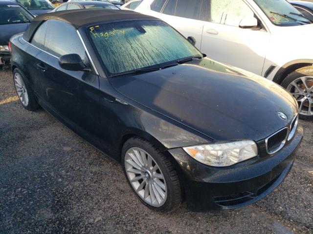 BMW 128 I 2011 with VIN WBAUL7C55BVM80855 - Photo from auction
