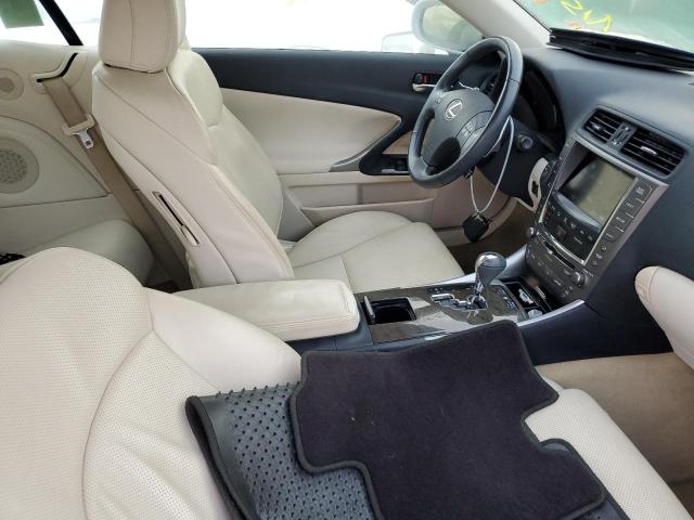 Photo 5 from auction – 2010 LEXUS IS 250 with VIN JTHFF2C2XA2514170