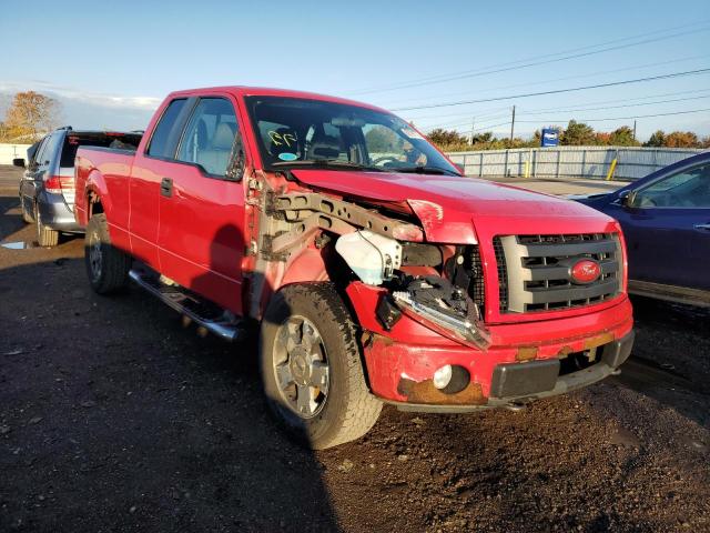 Photo 1 from auction – 2010 FORD F150 SUPER with VIN 1FTEX1E88AFA77123