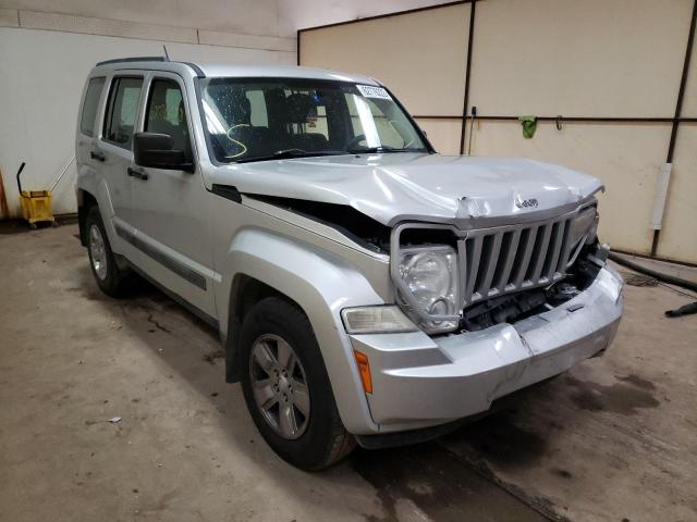 JEEP LIBERTY SP 2012 with VIN 1C4PJMAKXCW172797 - Photo from auction