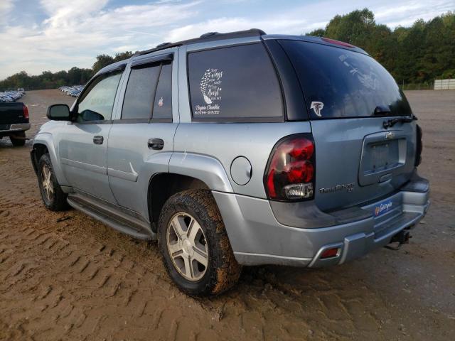 Photo 3 from auction – 2006 CHEVROLET TRAILBLAZE with VIN 1GNDS13S162290946