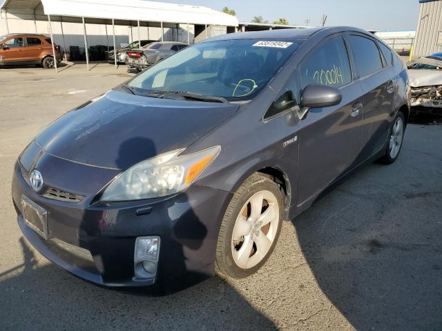Photo 2 from auction – 2010 TOYOTA PRIUS with VIN JTDKN3DU6A0155260