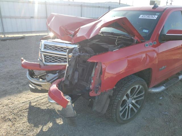 Photo 9 from auction – 2015 CHEVROLET SILVERADO with VIN 3GCPCREH4FG298811