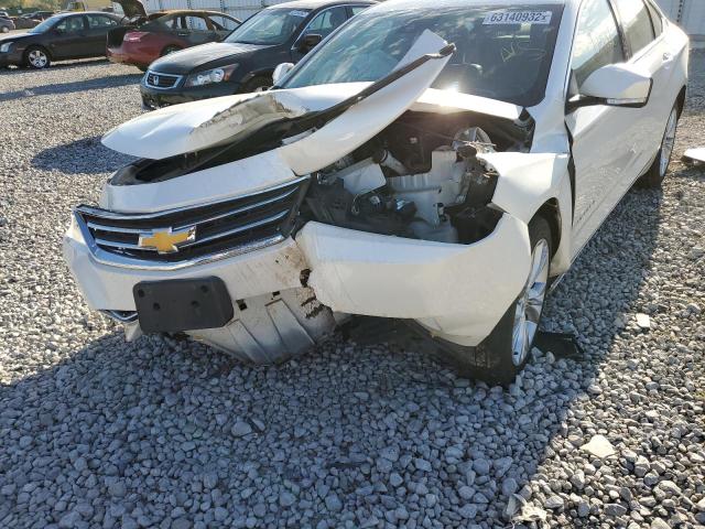 Photo 10 from auction – 2014 CHEVROLET IMPALA LT with VIN 2G1125S36E9208747