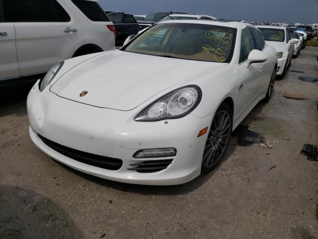 Photo 2 from auction – 2012 PORSCHE PANAMERA S with VIN WP0AB2A70CL060997