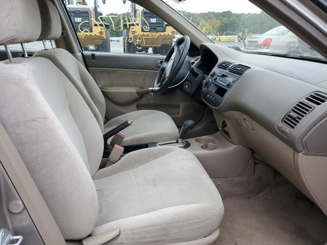 Photo 5 from auction – 2001 HONDA CIVIC LX with VIN 2HGES16531H547951
