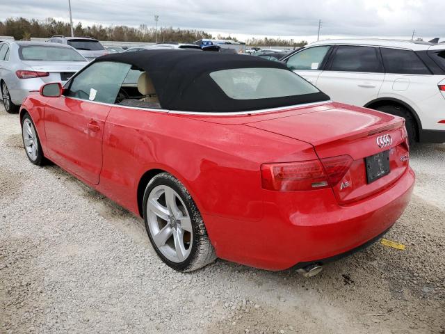 Photo 3 from auction – 2014 AUDI A5 PREMIUM with VIN WAULFAFH2EN006162