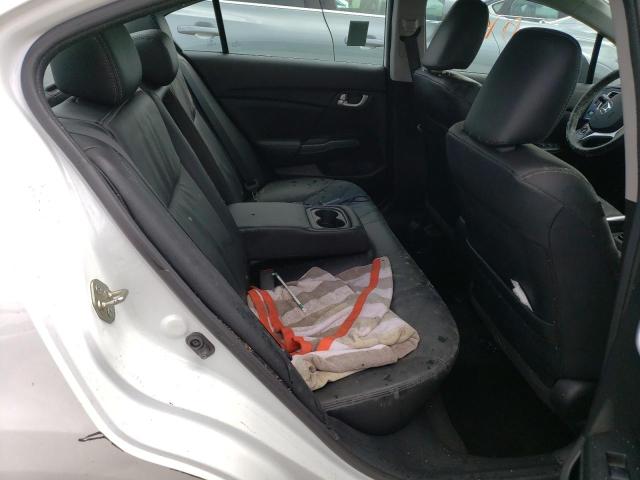 Photo 6 from auction – 2015 HONDA CIVIC EXL with VIN 19XFB2F95FE043271