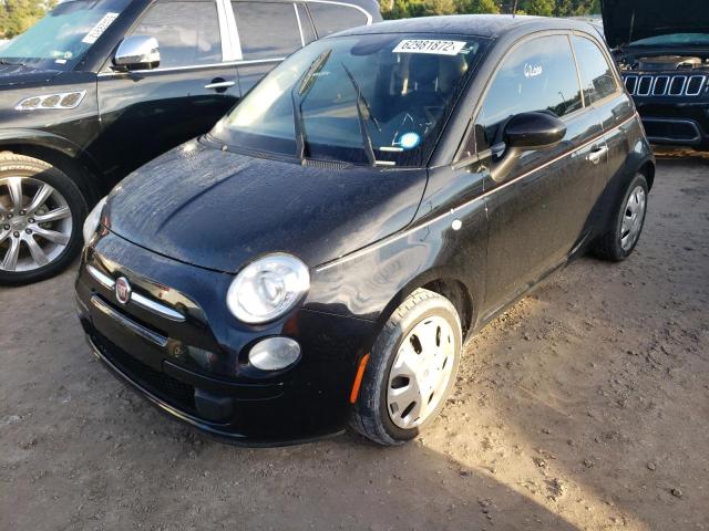 Photo 2 from auction – 2015 FIAT 500 POP with VIN 3C3CFFAR3FT750164