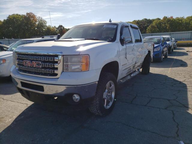 Photo 2 from auction – 2014 GMC SIERRA K25 with VIN 1GT121CG5EF155192