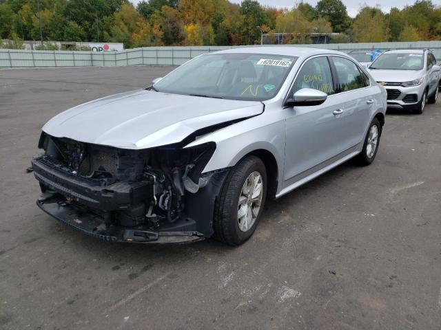 Photo 2 from auction – 2017 VOLKSWAGEN PASSAT S with VIN 1VWAT7A32HC046871