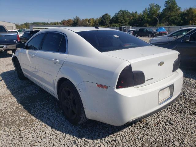 Photo 3 from auction – 2010 CHEVROLET MALIBU LS with VIN 1G1ZB5EB8AF182272