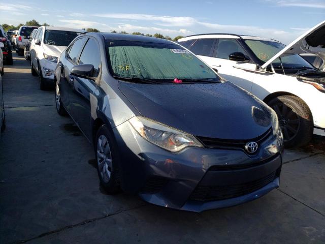 TOYOTA COROLLA L 2014 with VIN 2T1BURHE0EC117902 - Photo from auction