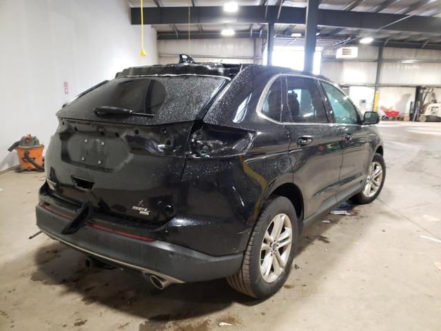 Photo 4 from auction – 2017 FORD EDGE SEL with VIN 2FMPK4J84HBB36075